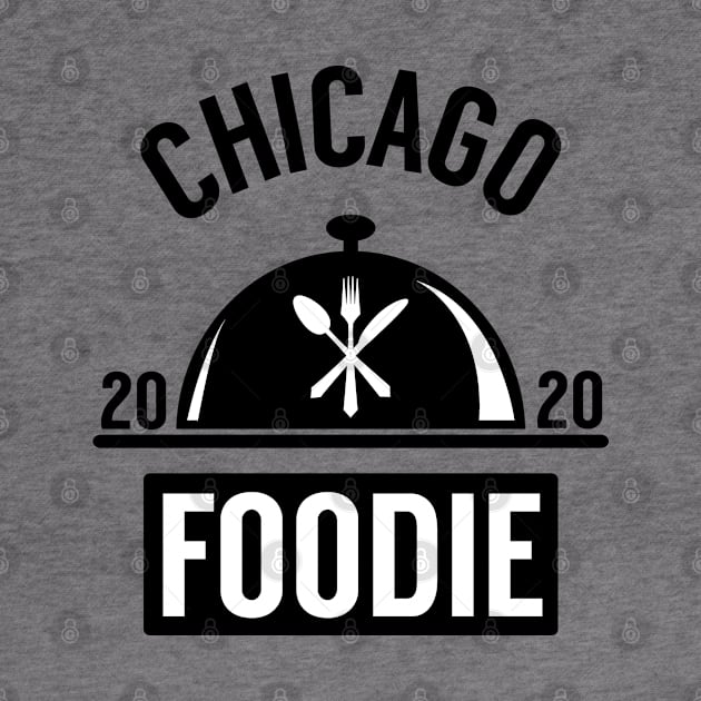 CHICAGO FOODIE by CoolFoodiesMerch